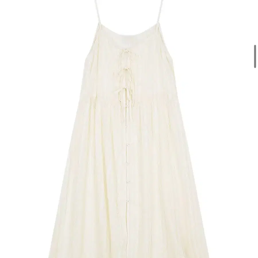 마가린핑거스 LACE CHIFFON ONE PIECE (LIGHT YELLOW)