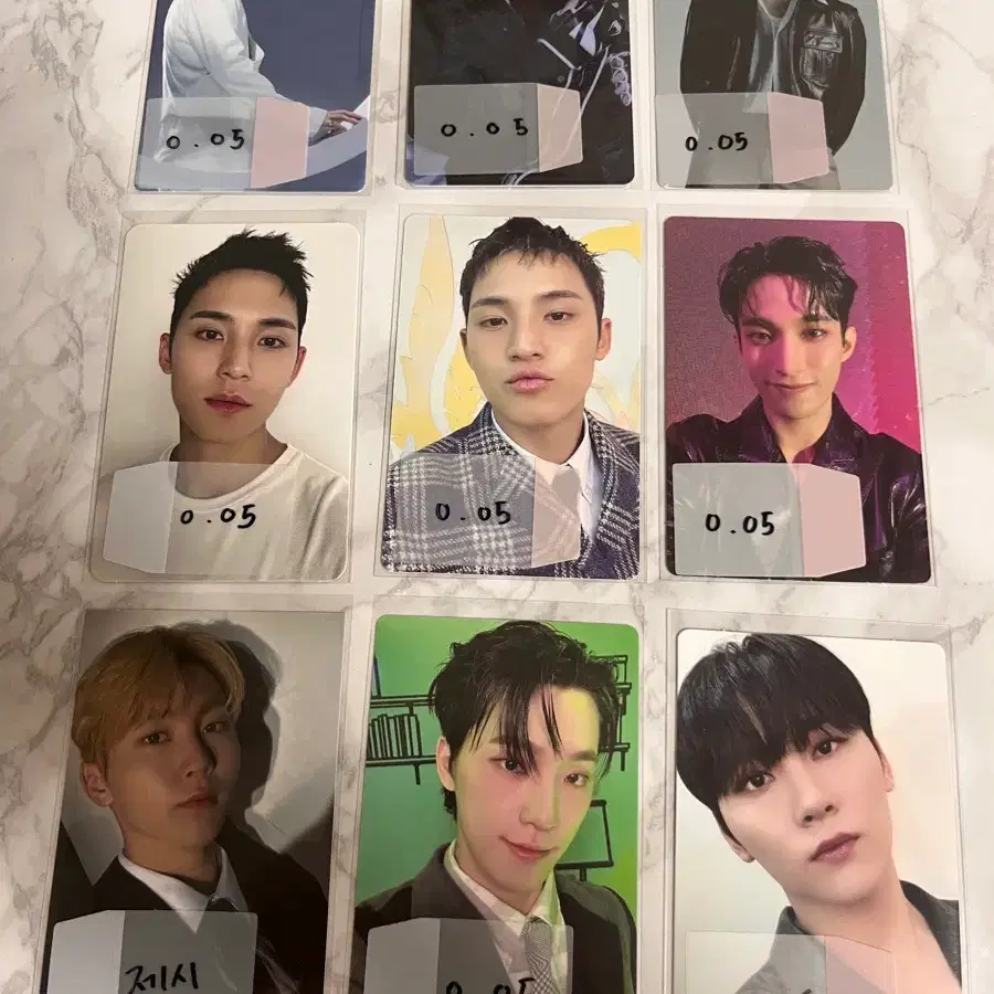 세븐틴 포카 판매
