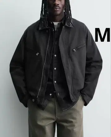 ZARA 자라 대비 컬러 데님 자켓 완판템 새상품, 미사용