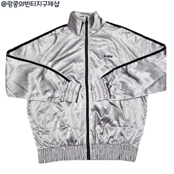 널디 빈티지 스트릿 바람막이 자켓