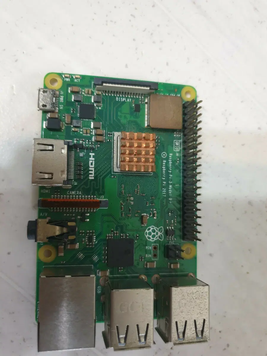 고장) 라즈베리파이 3b+Raspberry Pi 3 Model B +