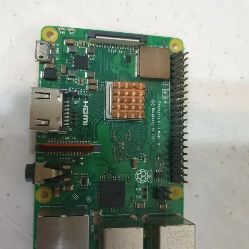 고장) 라즈베리파이 3b+Raspberry Pi 3 Model B +