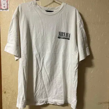 NIRVANA NEVERMIND 티셔츠