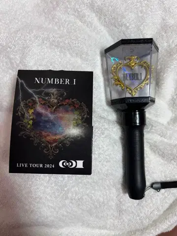 NUMBER_I LIVE TOUR 2024 응원봉