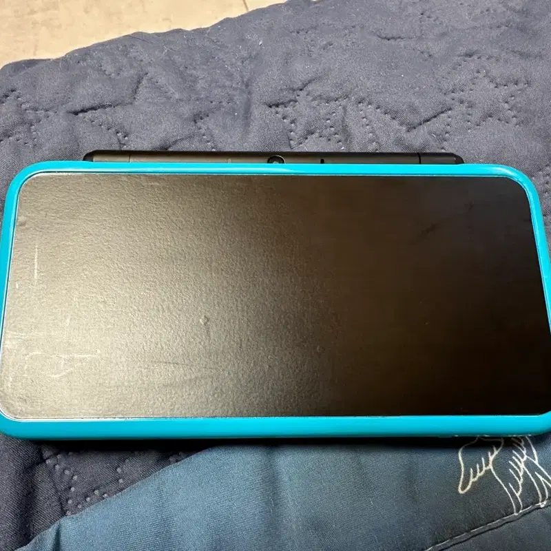 닌텐도 New 2DS XL 블랙/터콰이즈