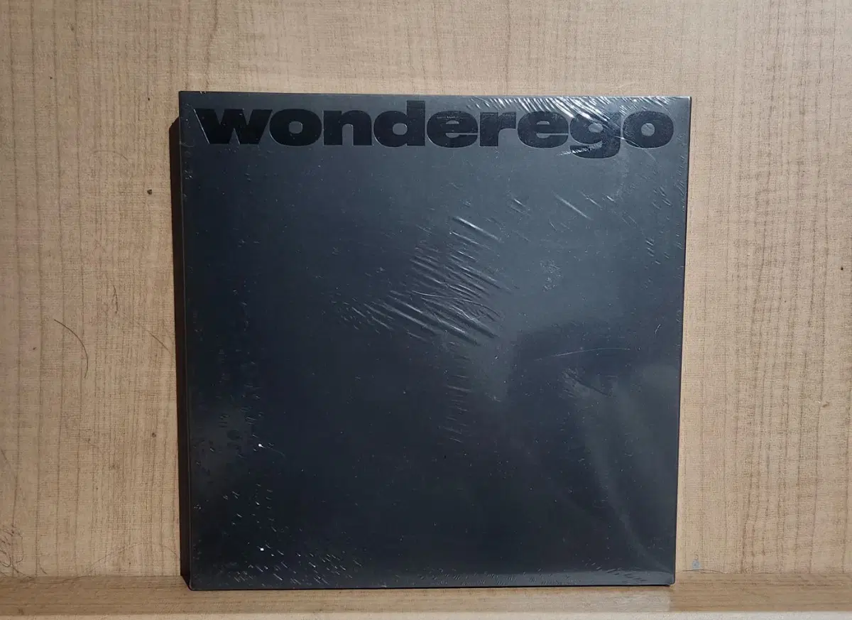 크러쉬의 정규 3집 wonderego 미개봉 CD