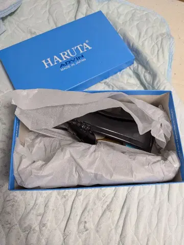 HARUTA 로퍼 블랙 3E 26cm