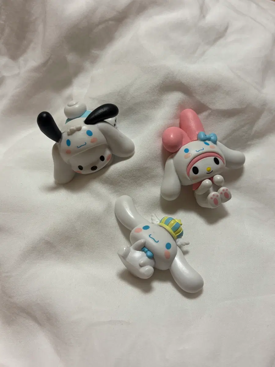 산리오 시나모롤 생일 가챠 3개 세트