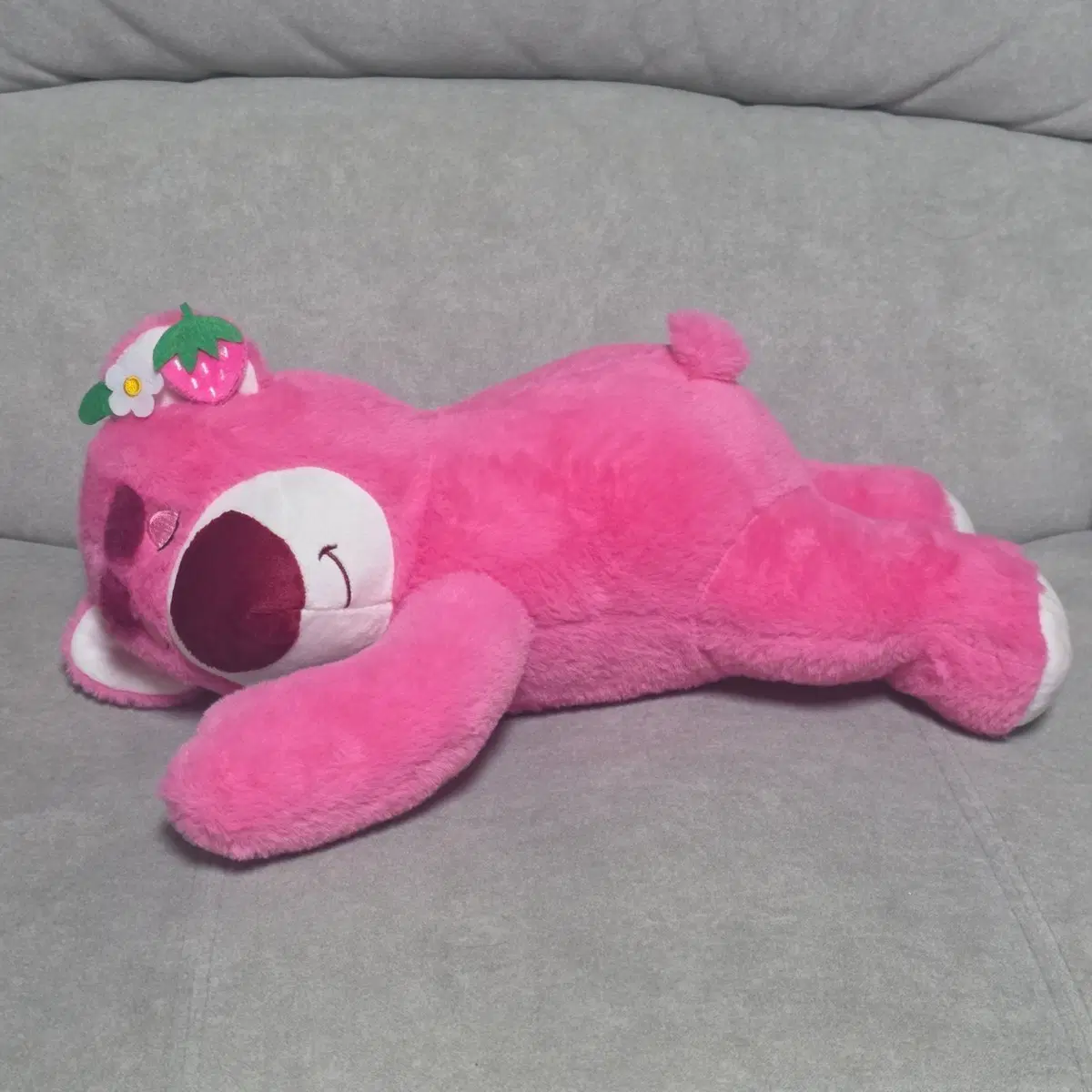 토이스토리 랏소 애착인형 40cm