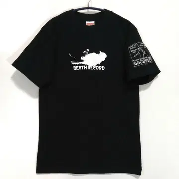 팬텀 오브 파라다이스 T셔츠 DeathRecords 본쿠라 레어