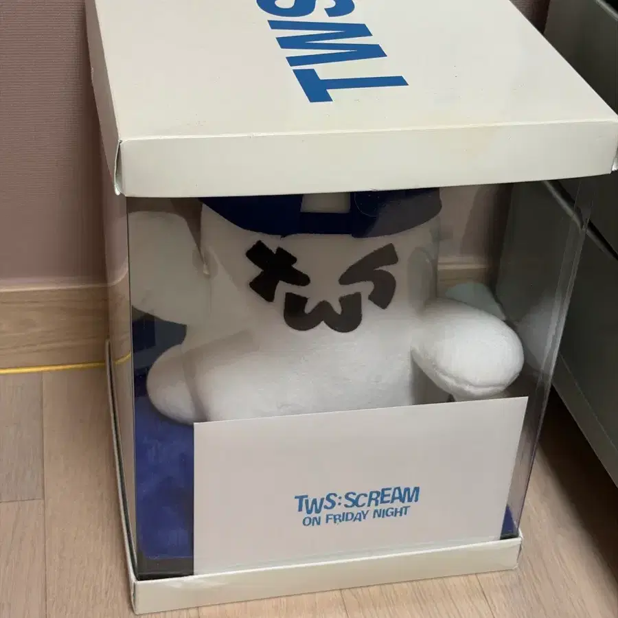 투어스 팬파티 투령이 대왕 인형