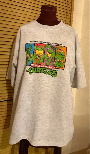 TEENAGE MUTANT NINJA TURTLES 티셔츠