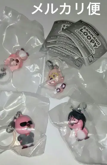 ZANMANG LOOPY 메지루시 액세서리