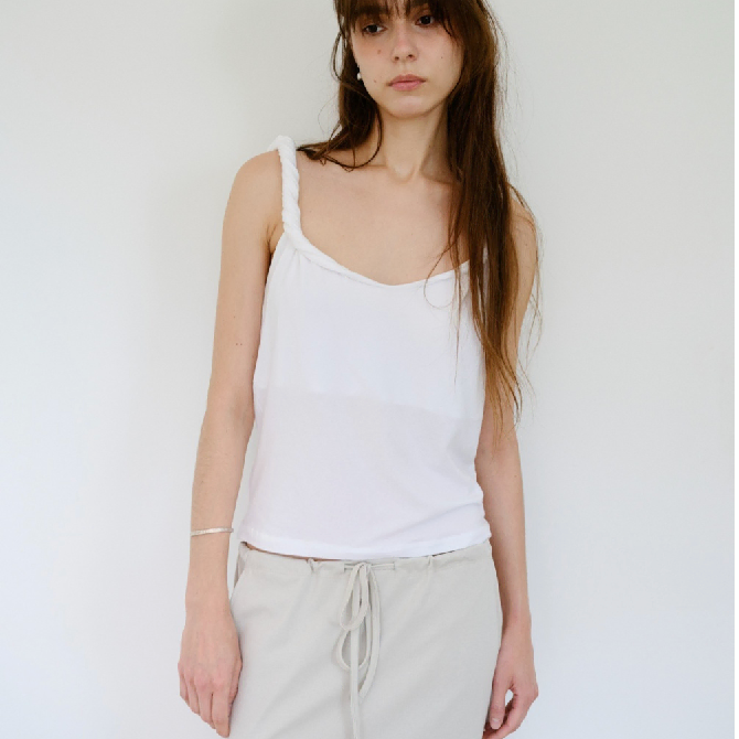 더릴 Lune Twist Sleeveless_Ivory