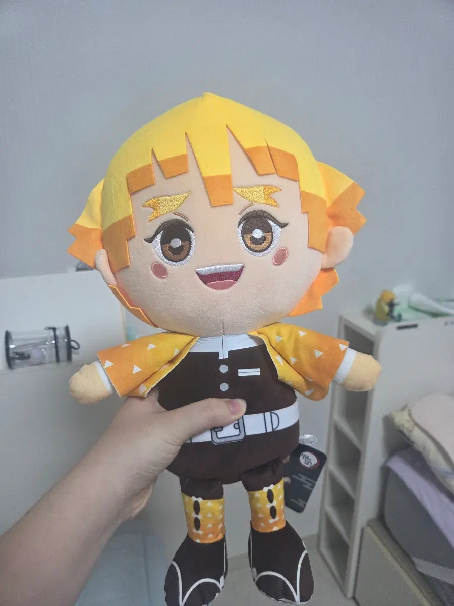 젠이츠 27cm 봉제인형(교환 가능)