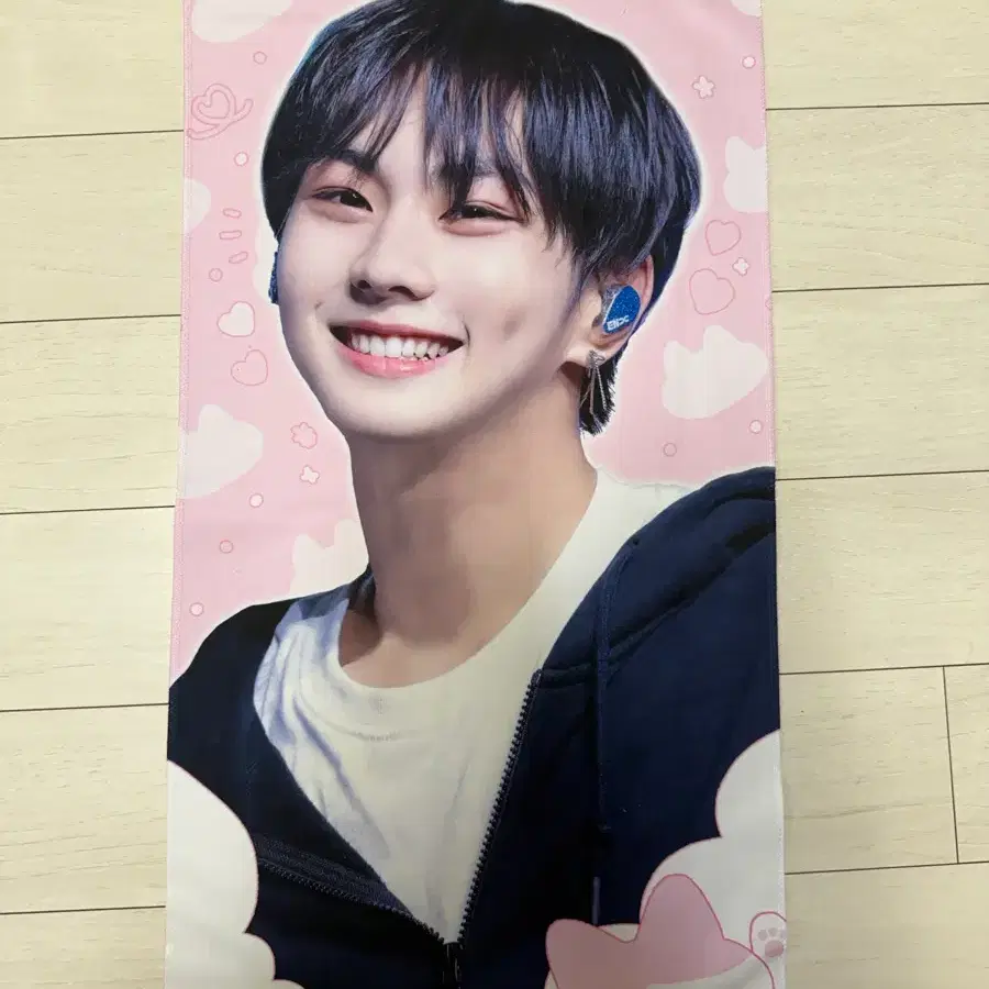 엔하이픈 정원 슬로건