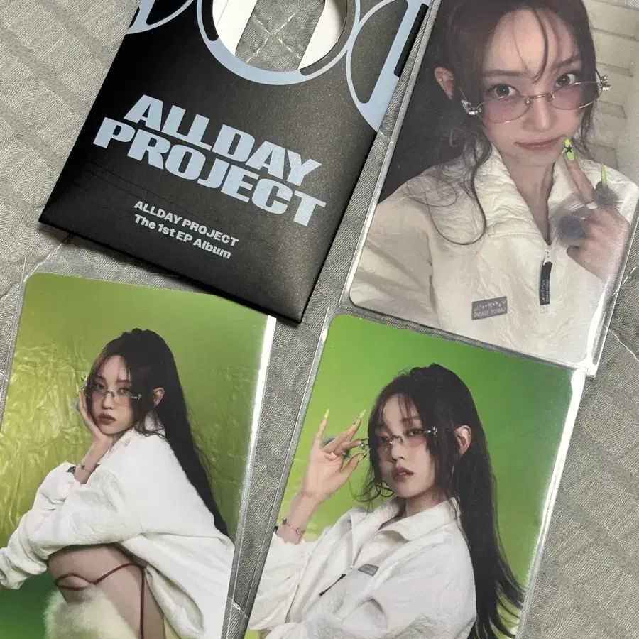 ALLDAY PROJECT 포토카드