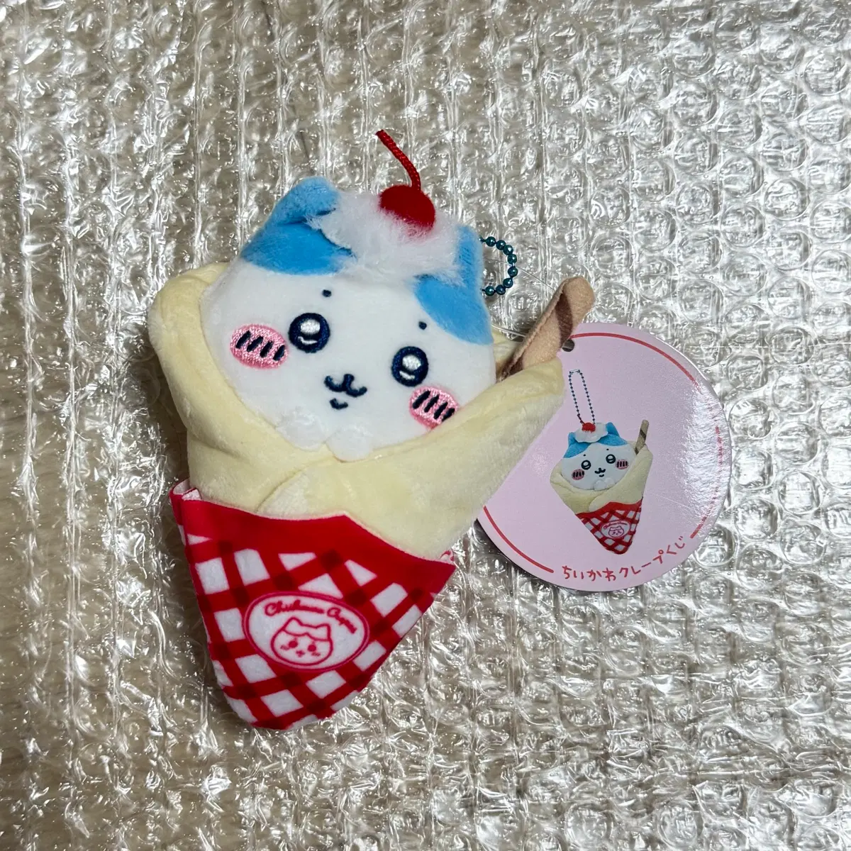 하치와레 파르페 인형 마스코트