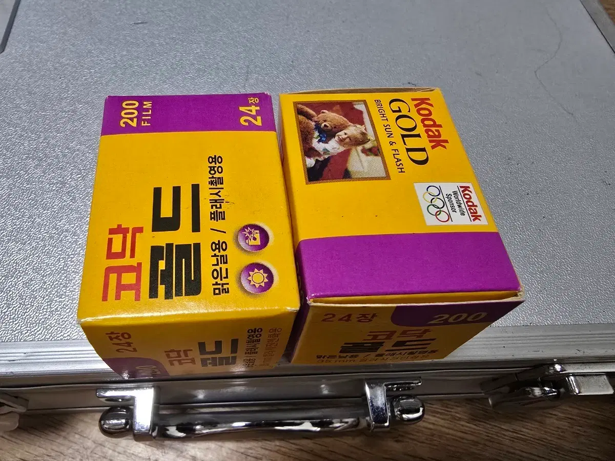 코닥 골드 200 필름 24장 (2개)
