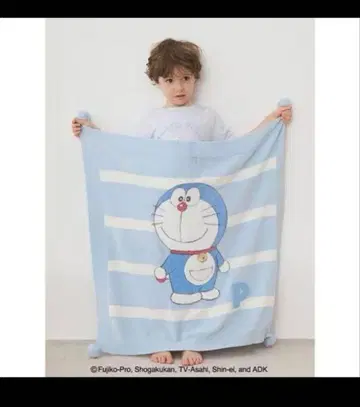 도라에몽 담요 gelato pique