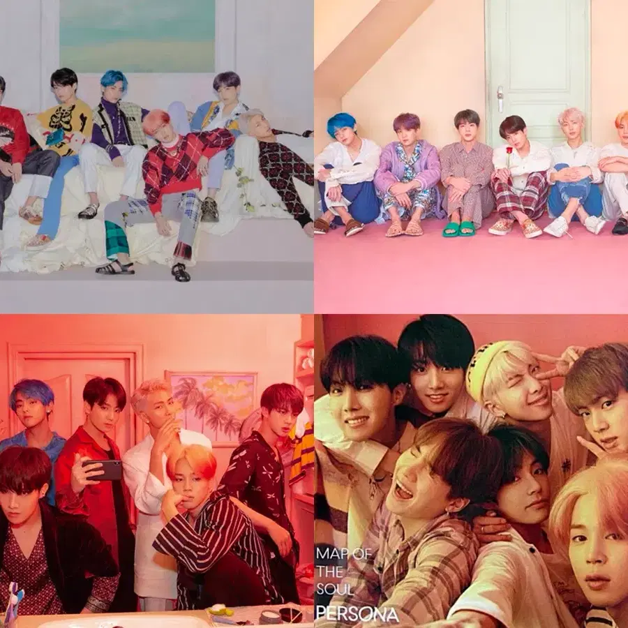 방탄소년단 map of the soul persona 브로마이드