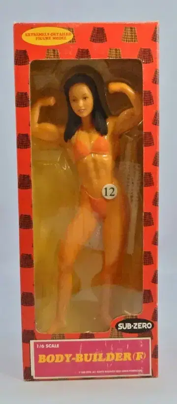 SUBZERO 여성 소체 바디 BODY BUILDER 23세. 여행사 근무