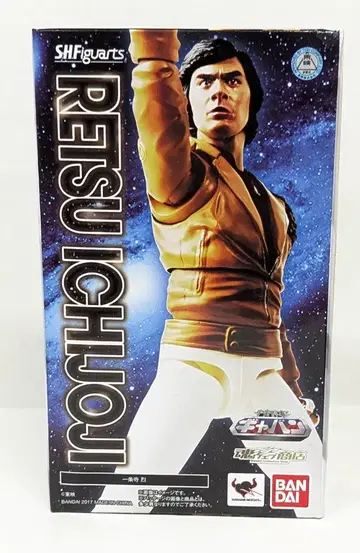 반다이 S.H.Figuarts 우주형사 갸반 이치죠지 레츠