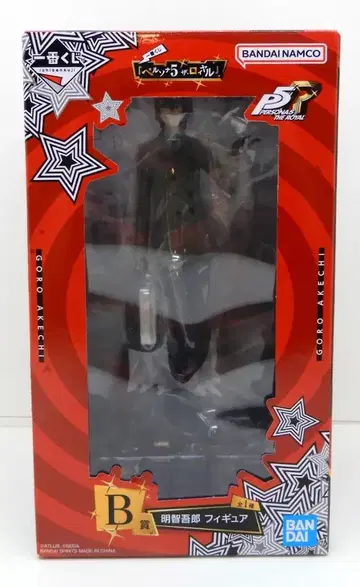 BANDAI SPIRITS 제일복권 페르소나 5 더 로얄 B상 아케치 고로 피규어