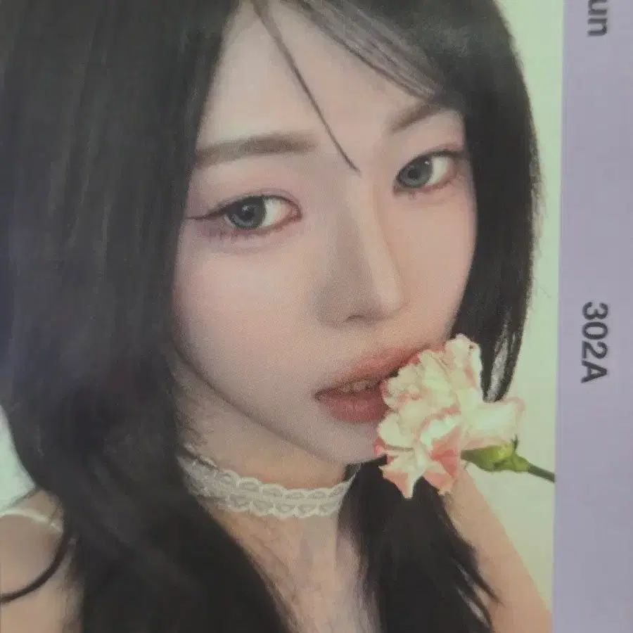트리플에스 러브앤팝 오브젝트 미스캔 QR O 다현