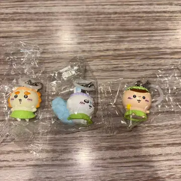치이카와 영화 특전 플라 댄스 메지루시 키링 세트