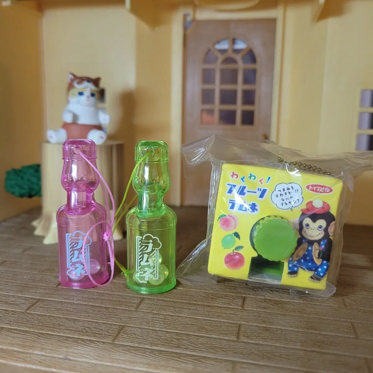 일괄) 샤카샤카 막과자 가챠 모음