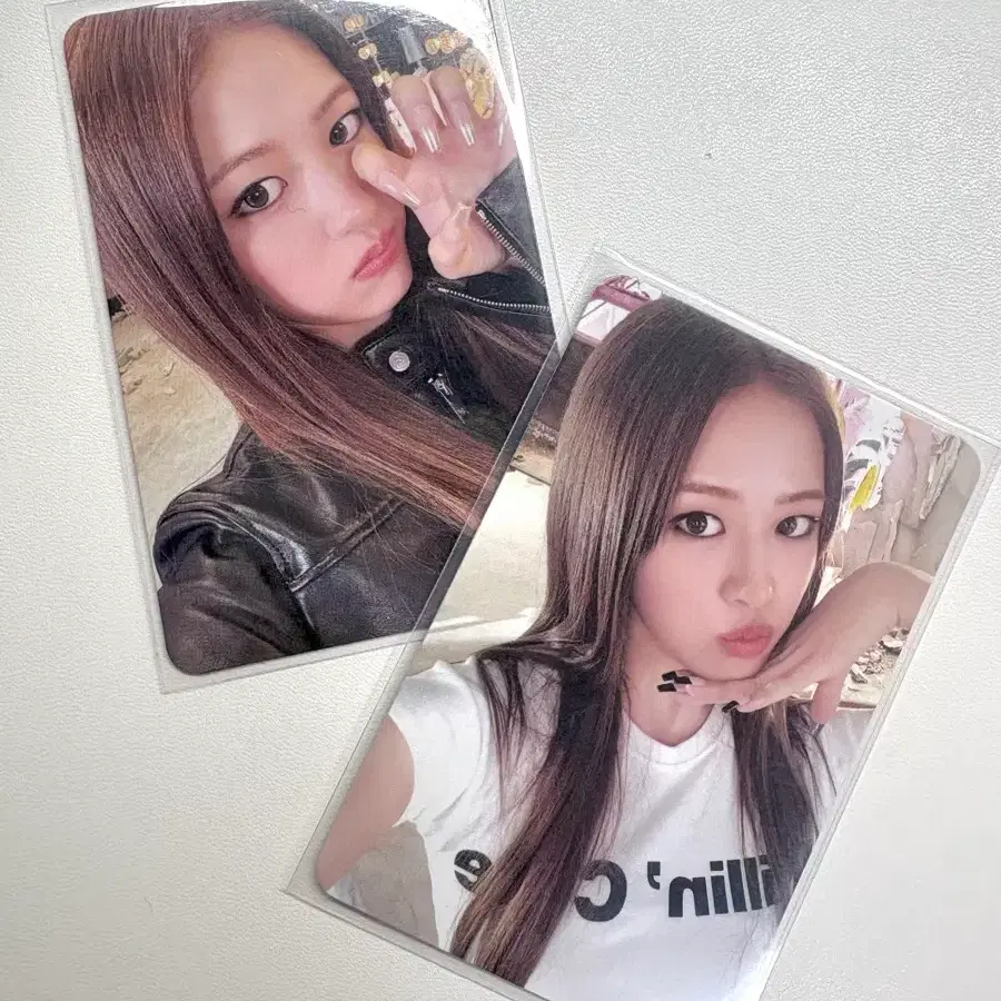 일괄,개별 둘다가능)아이브 안유진 포카 판매합니다