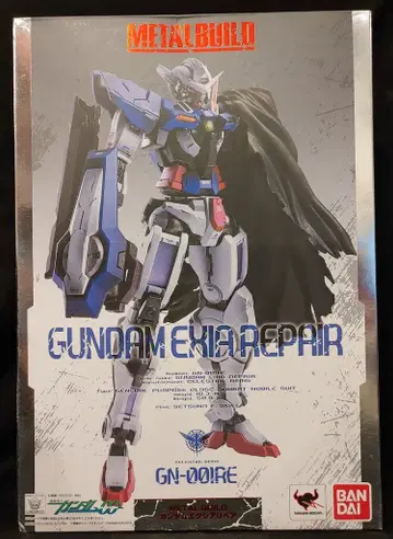 반다이 METAL BUILD 건담 엑시아 리페어