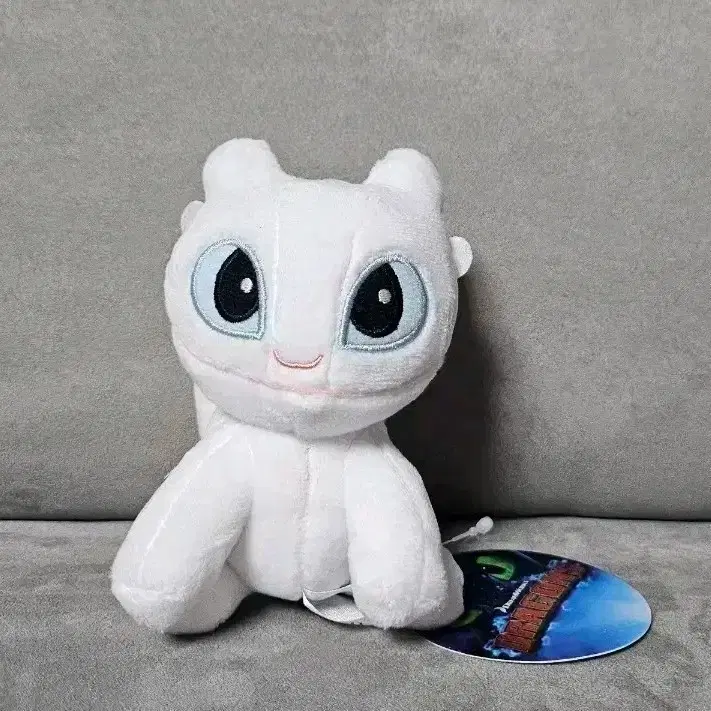 정품 드래곤길들이기 라이트 퓨리 12cm 키링 인형