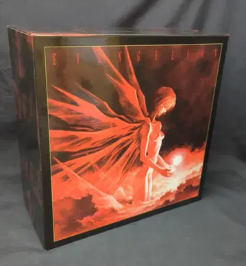 애니메이션 LD 신세기 에반게리온 극장판 BOX [완전 최초 한정판]