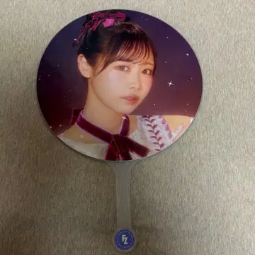 FRUITSZIPPER 나카가와 루카 최애 어필 부채