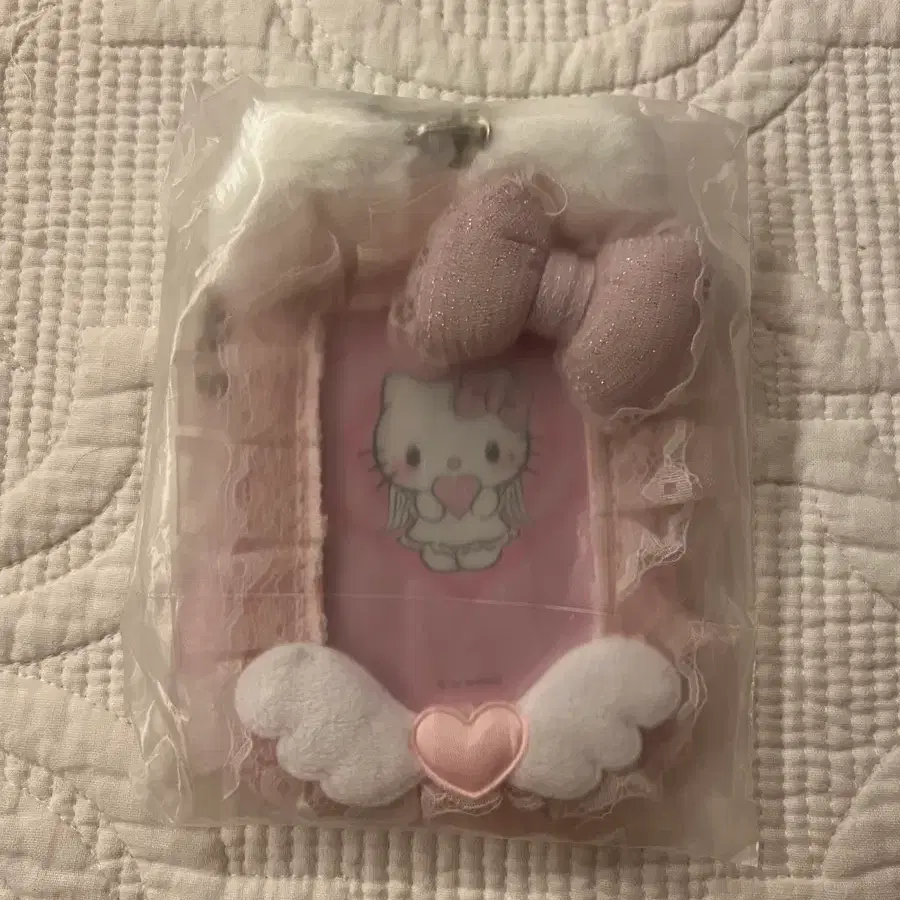 천사키티 포카홀더 미개봉 새상품