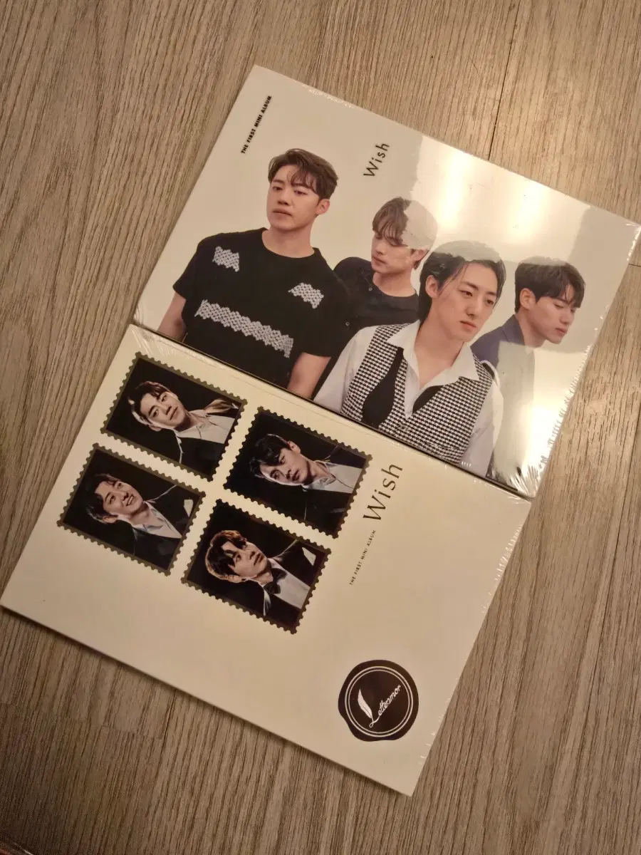 레떼아모르 Wish 앨범 세트
