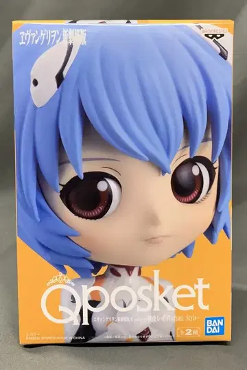 BANDAI SPIRITS Q posket 아야나미 레이 플러그슈트 스타일 아야나미 레이 (일반 컬러)