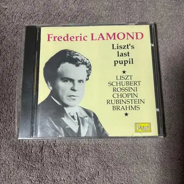 프레데릭 라몬드 피아노 연주집 Liszt's last pupil CD