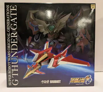 센치넬 RIOBOT 슈퍼로봇대전 OG ORIGINAL GENERATIONS G썬더게이트 별도 설명서 포함