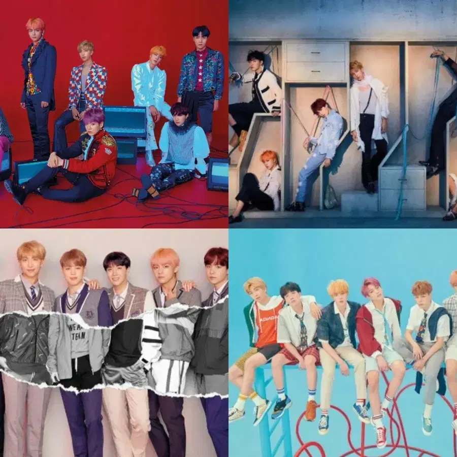방탄소년단 Loveyourself 브로마이드