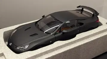 AUTOart 1/18 SIGNATURE LEXUS LFA 뉘르부르크링 패키지 무광 블랙 78839