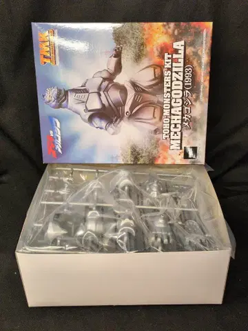 엑스플러스 TOHO MONSTERS KIT 메카고질라(1993) 002