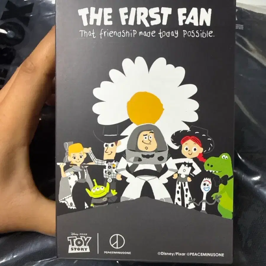 피스마이너스원 토이스토리 협업 랜덤피규어
