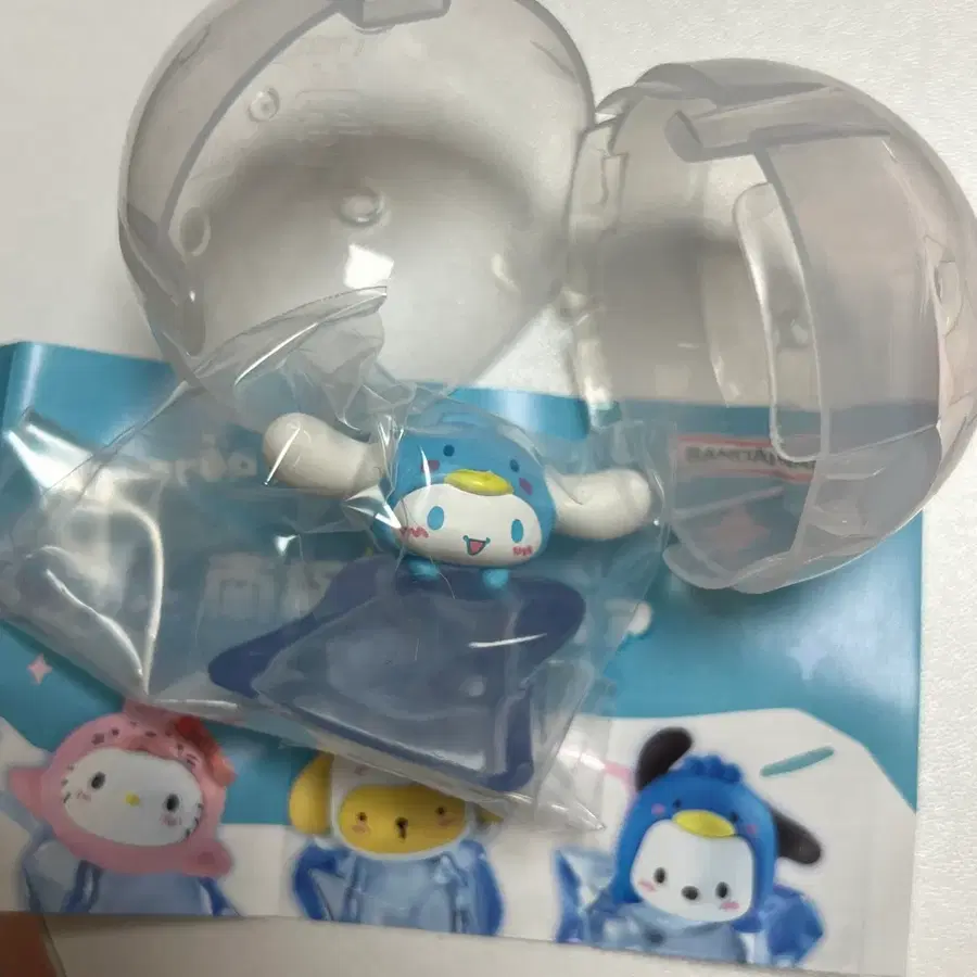 반다이 산리오 남극 얼음 가챠 시나모롤 미개봉