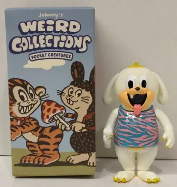 HOW2WORK Johnny's WEiRD COLLECTiONS POCKET CREATURES HEAD LOCK STUDIO ULURU 화이트