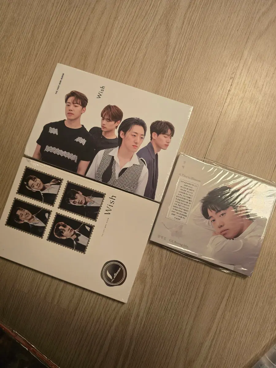 레떼아모르 앨범 세트_Wish, 꽃 때