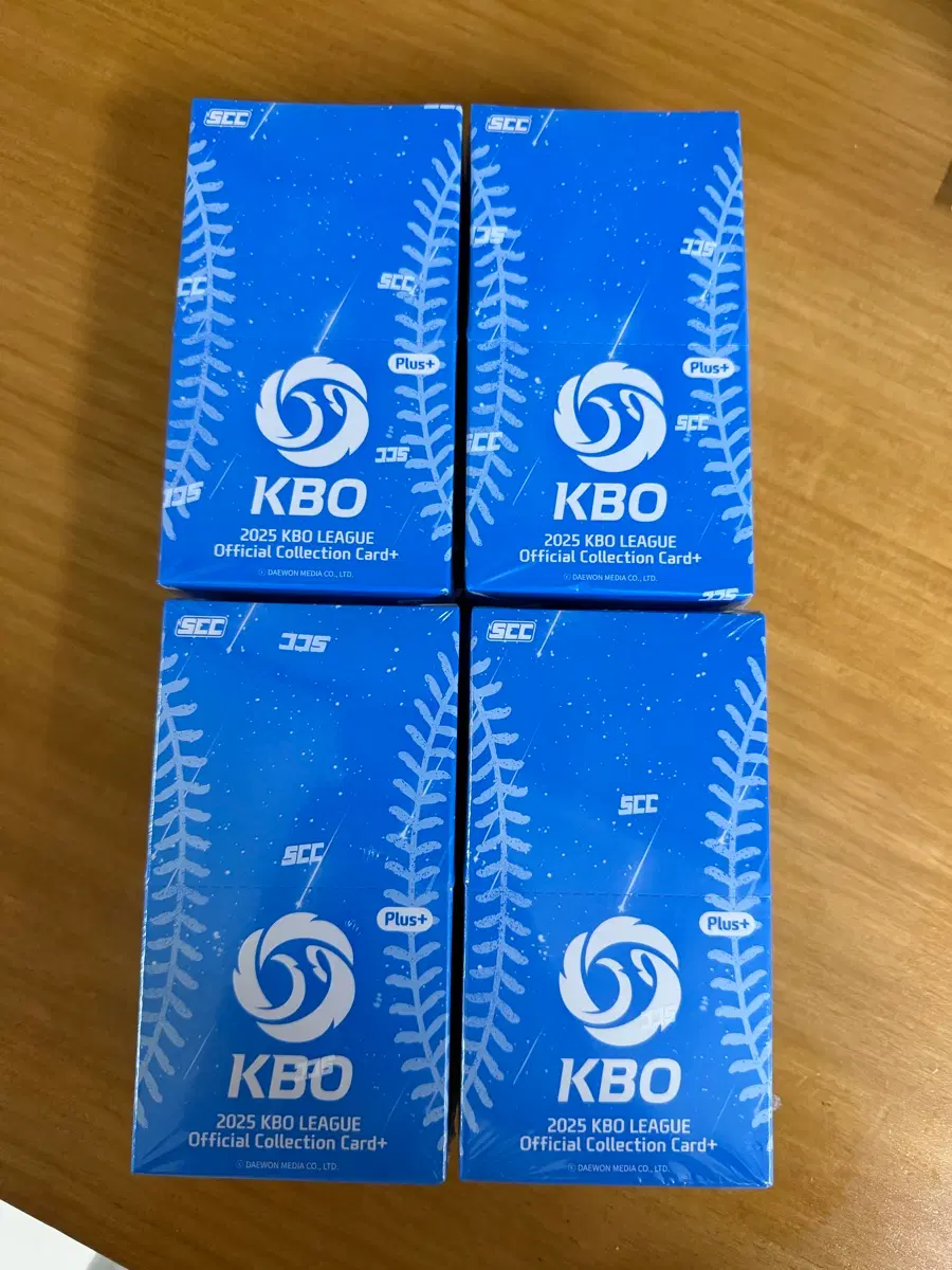 2025 KBO 리그 컬렉션 카드 미개봉