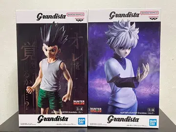 [미개봉] HUNTER x HUNTER 곤&키루아 피규어 2체 세트